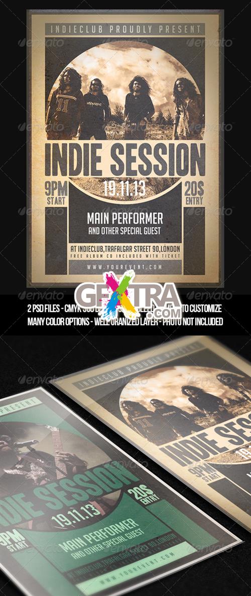 GraphicRiver - Indie Flyer Vol 1