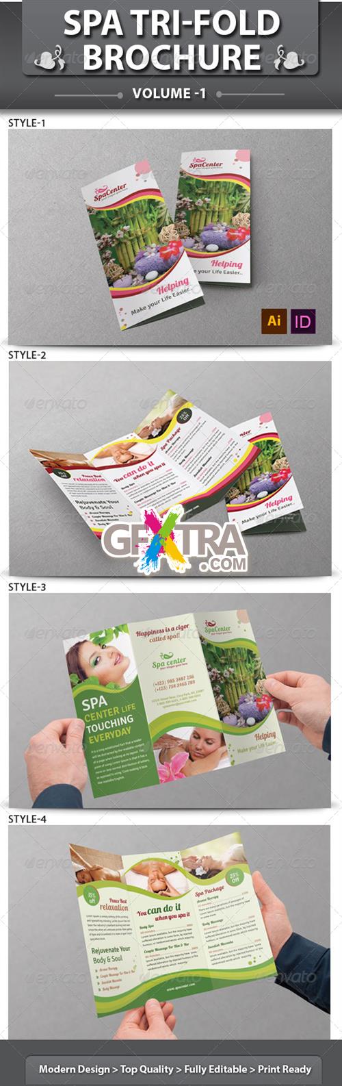 GraphicRiver Spa TriFold Brochure v1 5779238