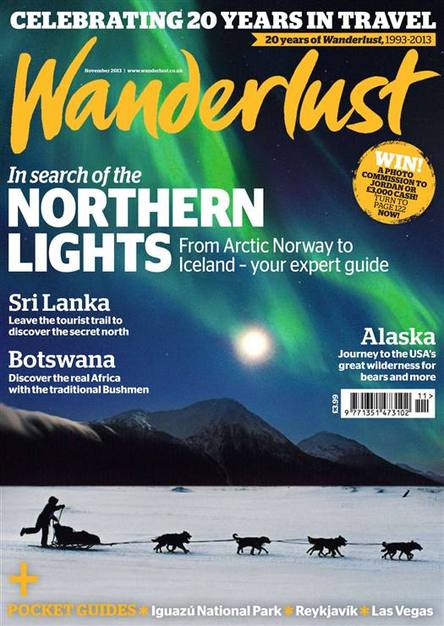 Wanderlust - November 2013