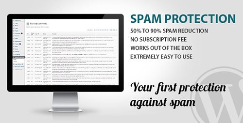 CodeCanyon - Spam Protection v1.1.6 - Comment spam prevention