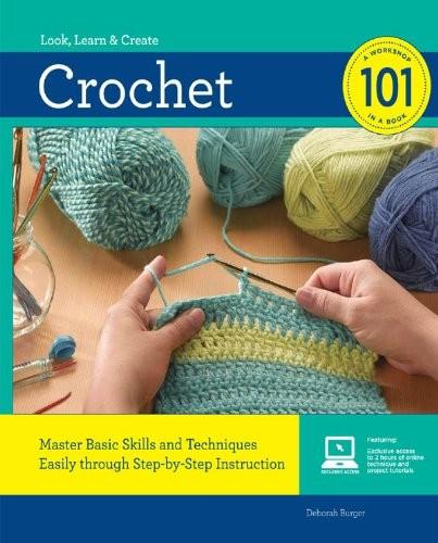 Crochet 101: Master Basic Skills and Techniques Easily through Step-by-Step Instruction (EPUB)