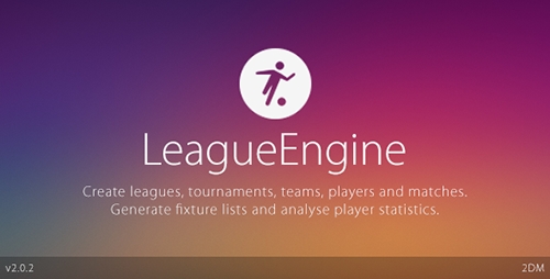 CodeCanyon - LeagueEngine v2.0.2 - Team Edition