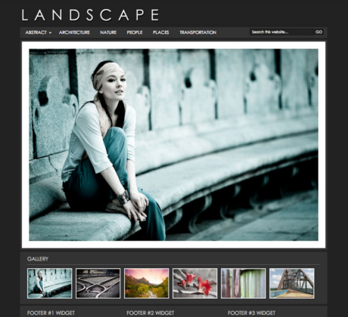 StudioPress - Landscape v1.0.1 - WordPress Theme