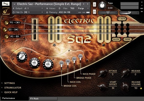 Soundiron Electric Saz KONTAKT-SYNTHiC4TE