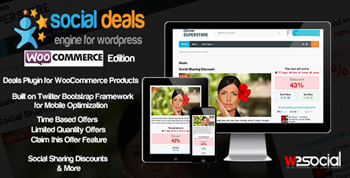 CodeCanyon - Social Deals Engine WooCommerce Edition v1.0.0