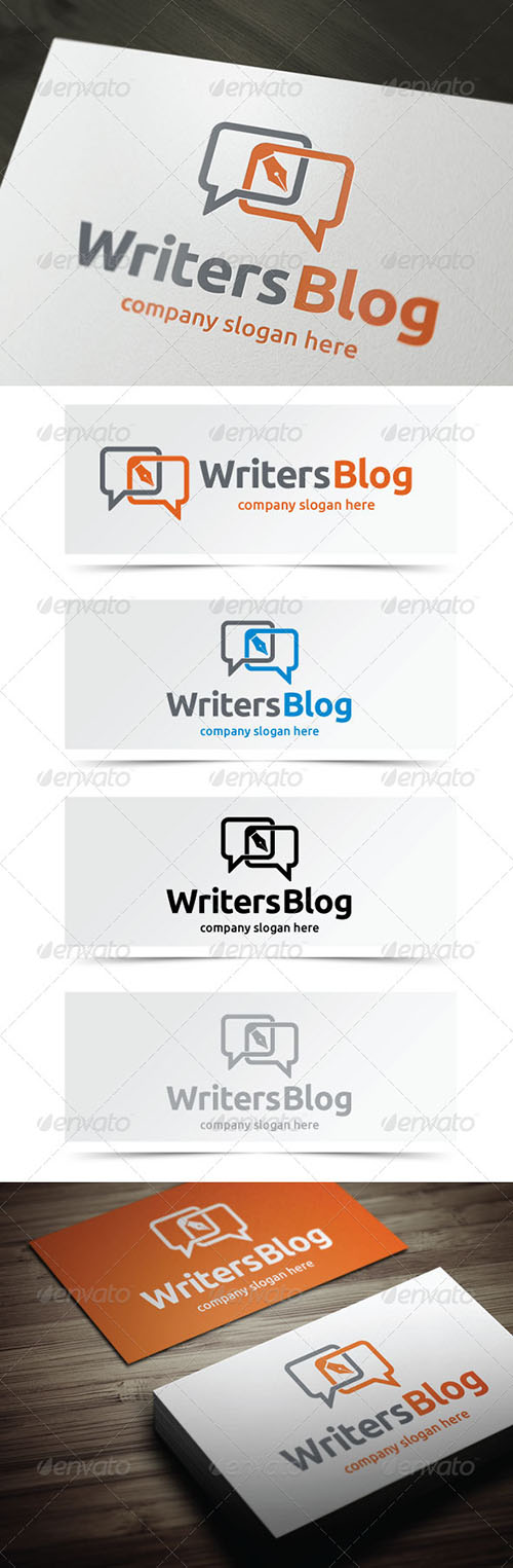 GraphicRiver - Writers Blog 5262060