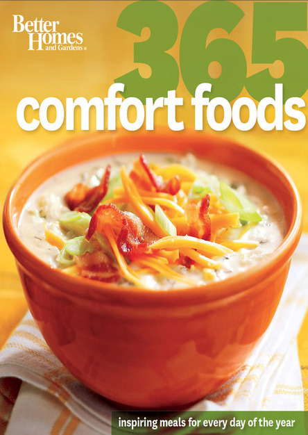 Better Homes and Gardens: 365 Comfort Foods