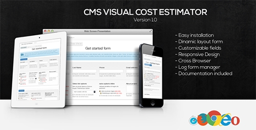 CodeCanyon - CMS Visual Cost Estimator - RIP