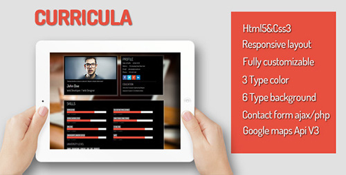 ThemeForest - Curricula - RIP