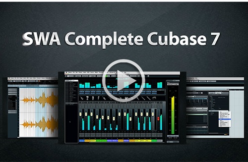 SWA Complete Cubase 7 TUTORiAL