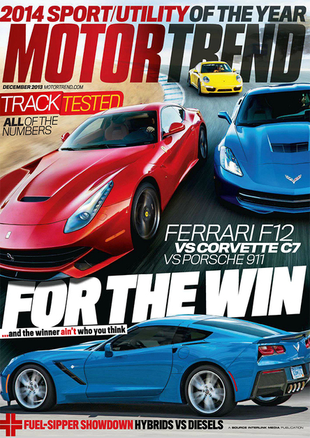 Motor Trend December 2013 (USA)