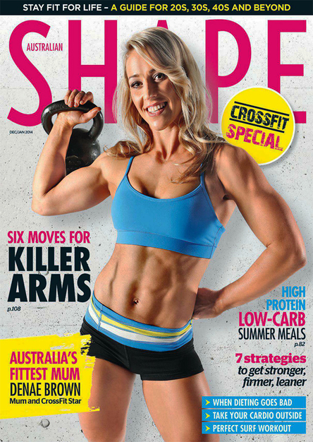 Shape December 2013-January 2014 (Australia)