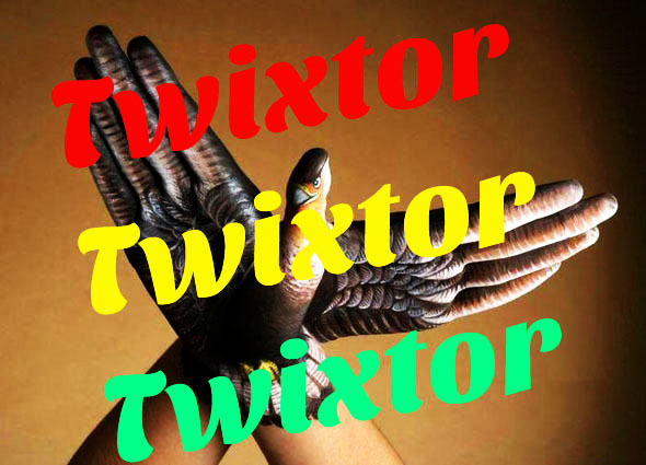 after effects twixtor blue screen