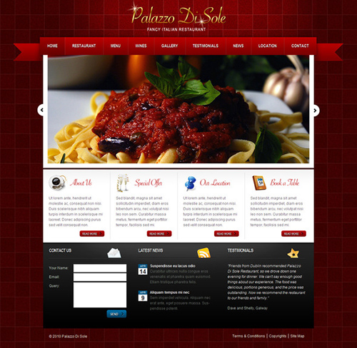 ThemeForest - Palazzo Di Sole v1.0 - Wordpress Theme