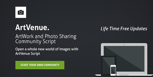 CodeCanyon - ArtVenue v2.1.1 : Community Script