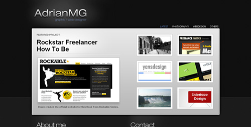 ThemeForest - Dark Elegance - RIP