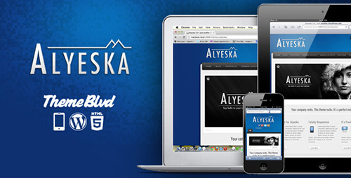 ThemeForest - Alyeska v3.0.3 - Responsive WordPress Theme