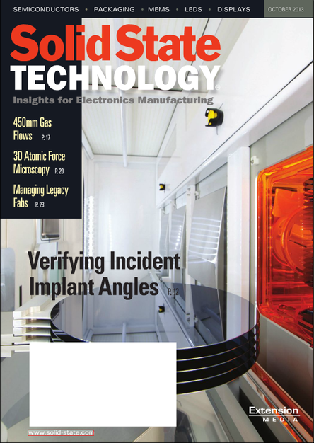 Solid State Technology October 2013