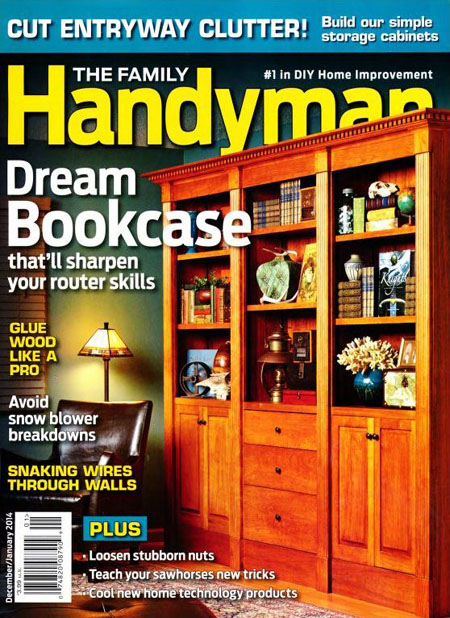 The Family Handyman - December 2013 January 2014 (#544)