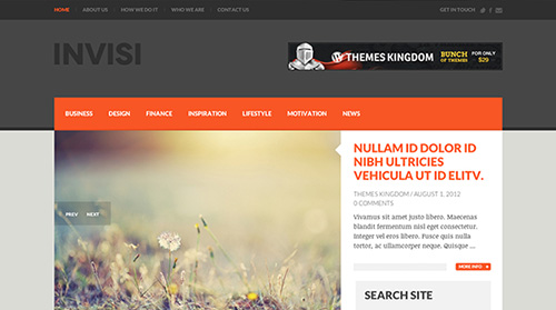 ThemesKingdom - Invisi v1.9 - Responsive News WordPress Theme