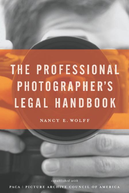 The Professional Photographer's Legal Handbook 