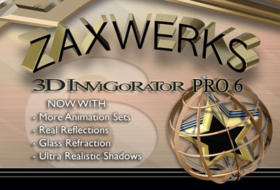 Zaxwerks 3D Invigorator PRO 6.1.1 for After Effects CS5-CS6-VR