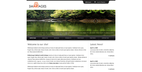 ThemeForest - Smartages - RIP