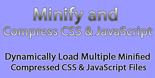 CodeCanyon - Dynamic CSS & JS Minifier v2.0