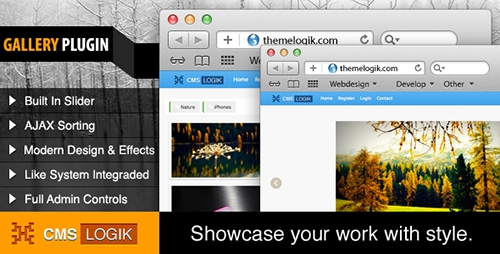 CodeCanyon - CMSLogik Gallery Plugin