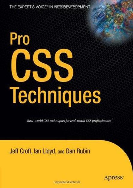 Pro CSS Techniques 