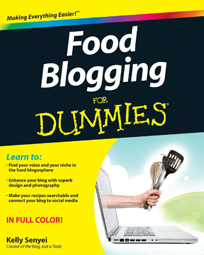  Food Blogging For Dummies (EPUB)