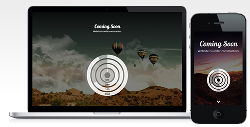 ThemeForest - Soonlook - Coming Soon Template - RIP