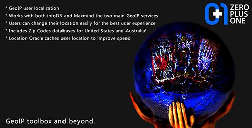 CodeCanyon - Location oracle v1.0 - GeoIP Toolbox and beyond