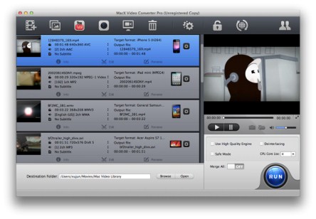 MacX Video Converter Pro 5.0.0 (Mac OS X)