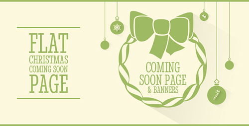 ThemeForest - Clipsa - Christmas Coming Soon Page - RIP