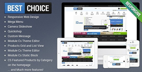 ThemeForest - Responsive PrestaShop Theme - EggThemes BestChoice v1.0.1