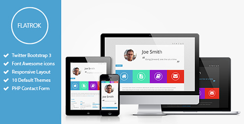 ThemeForest - Flatrok - RIP