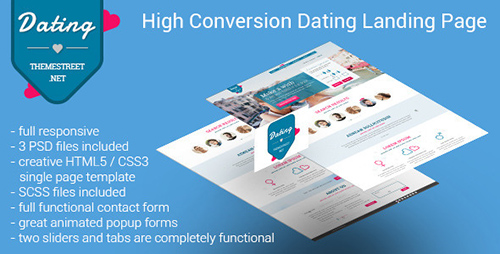 ThemeForest - Dating Paradise - RIP