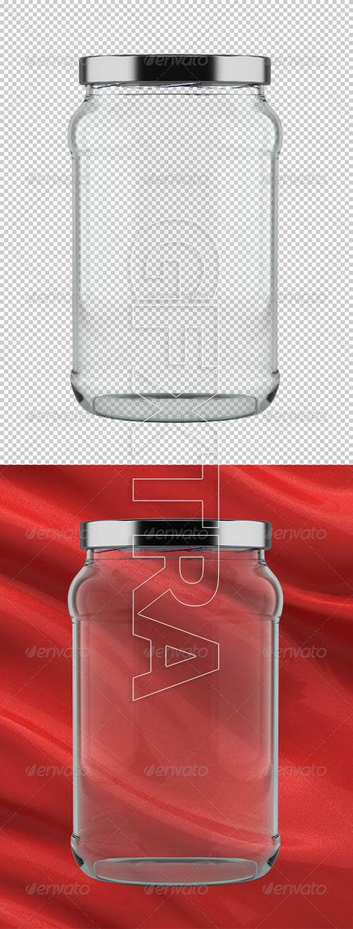 Graphicriver - Empty Jar 4234886