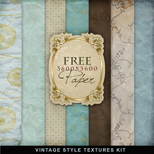 Textures - Old Vintage Backgrounds #171