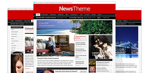 OrganicThemes - News v2.3.2 - WordPress Theme