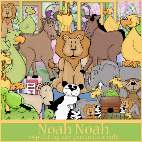 Scrap kit - Noah Noah