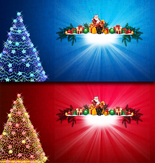 PSD Source - Christmas and New Year 2014 vol.15