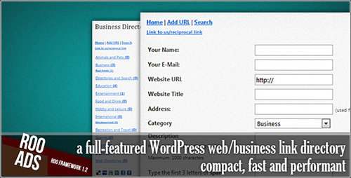 CodeCanyon - Roo Link Directory v4.5.1