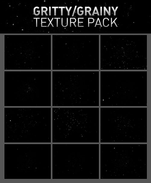 Gritty and Grainy Texture Pack