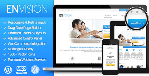 ThemeForest - Envision v1.0.5.1 - Responsive Retina Multi-Purpose Theme