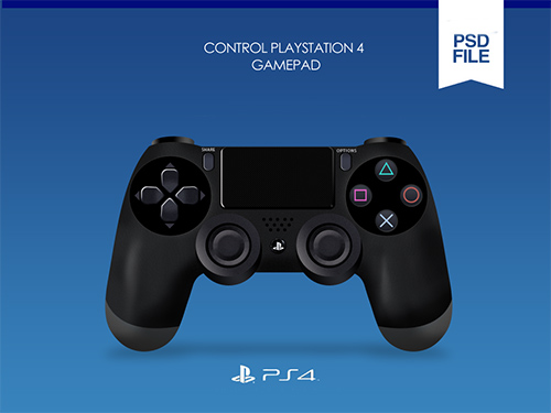 PSD Source - Control PS4