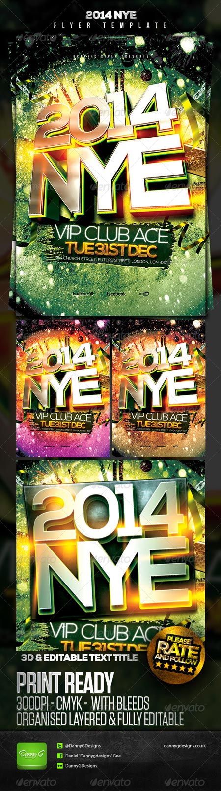 2014 NYE Flyer Template 2 6214290