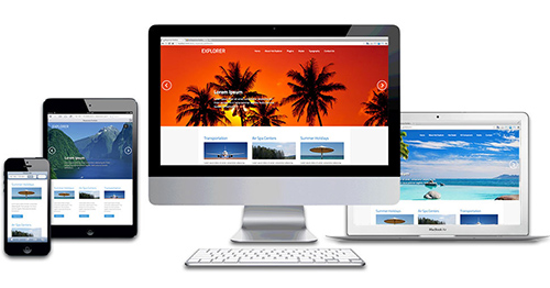 HotJoomlaTemplates - Explorer v1.0 - WordPress Theme