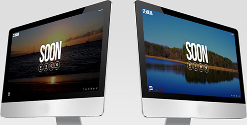 ThemeForest - CEMARA Responsive Coming Soon Page - RIP